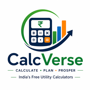 CalcVerse – India's Free Utility Calculators
